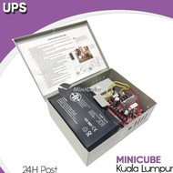 12V 3A / 12V 5A UPS Door Access Alarm System Power Supply Box