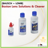 [BAUSCH + LOMB] Boston Simplus Multi-Action Solution 120ml / Boston Advance Conditioning Solution 12