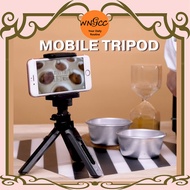 Universal Mobile Holder Phone Holder Tripod Camera Selfie Tripod Stand with Adjustable Telescopic Le