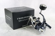 SHIMANO TWIN POWER SW6000PG 捲線器