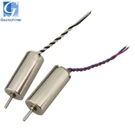 [Gazechimp] 2Pcs Metal Motors CW CCW for   H36 Mini RC Quadcopter Drone Parts Engine