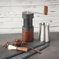 穩定研磨咖啡豆、操作不費力丨Driver 奢華絕配咖啡磨豆機套組