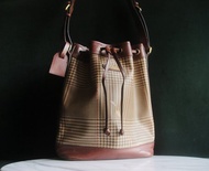 輝煌年代 OLD ERA _早期少見二手老包Ralph Lauren經典水桶包