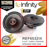Infinity Reference REF-6532IX Reference Series 6-1/2" 2-way car speakers