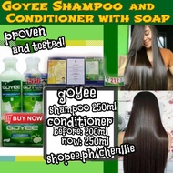 【COD】 Goyee hair care shampoo and conditioner with glutamansi soap