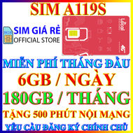 FREESHIP - CHƯA KÍCH HOẠT. SIM 4G LOCAL KHÔNG GIỚI HẠN DATA SIM 4G MOBIFONE TỶ GB MIỄN PHÍ THÁNG ĐẦU