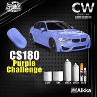 [ AIKKA Purple Challenge CS180  ] 2K Car Paint Cat Kaler Bancuh Kereta Motor AK CW Custom Mix DIY Ae