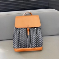 Goyard Goyard Goyard 
Alpin Flap Drawstring Backpack Mountaineering Travel Bag
