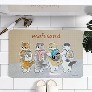 Mofusand 貓福珊迪 珪藻土軟地墊