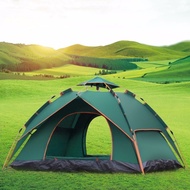 TENDA Automatic Camping Tent - 3-4 Person Folding Camping Tent