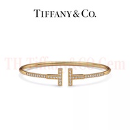 Exclusive Deal 24hrs Only! | Tiffany T Pave Diamond Bangle | Double T Design Full Pave Diamonds | Ma
