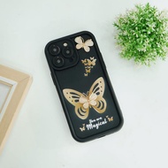 3D12 - SoftCase New 3D Uniq Butterfly For R*alme 10 C53 C35 C33 C30 C31 5 6 6PRO C3 5I 7I C17 8 8PRO