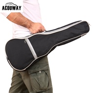 Acouway 24 Inch Concert Ukulele bag case 600D canvas 5mm thick pad bag for ukulele 21/24/26 inch availabe