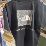 TNF Pure Cotton TNF Thin Loose T-Shirt Back Totem Printing Summer Tee