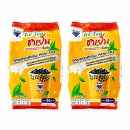 [Set Of 2 Bags] Yiwen Iced Tea (120g Bag)) Ready-To-Drink Powder Drink*Suitable For Making Pearl Mil