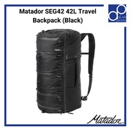 Matador SEG42 42L Travel Backpack (Black)