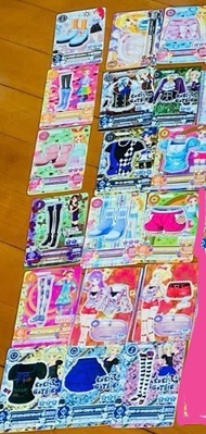 日本卡通 星夢學園遊戲卡正版（多圖）