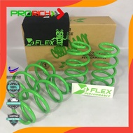 [DAILY SHIP] TOYOTA VIOS NCP42 03-08 4FLEX SPORT SPRING