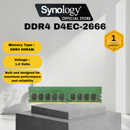 Synology DDR4 RAM 16GB/8GB ECC Unbuffered DIMM RAM Laptop RAM Memory Module DDR4 D4EC-2666-8G / 16G