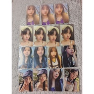 [READ DESK] PHOTOCARD HANNI HAERIN MINJI NEWJEANS SG25, MINJI HAERIN CIMOL OFFICIAL