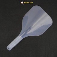 ADL Barber Clear Plastic Hair Face Cover Hair Cut Pads Hair Salon Hairdressing Water Proof  Cover Fo