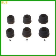BUB Durable Earplugs Sturdy Silicone Ear Plugs for IE80 CX300 CX400 CX500 CX300P CX500 G4ME CX55 Ear