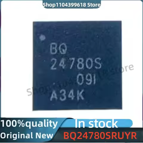（5-10piece)100% New BQ24780S 24780S XQ24780S BQ24780SRUYR BQ24780SRUYT QFN-28 Chip