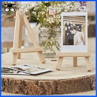 Mini Pine Wood Easel Stand Pemegang Kayu Esel - 7x12.5cm / 18x24cm / 20x30cm Stretched Canvas