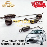 PERODUA VIVA 660 850 1.0 REAR BRAKE SHOE SPRING KIT