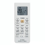 Air Conditioner Universal Remote Control for Toshiba Panasonic Sanyo Nec Fujitsu LG Aux KT-9018E