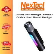 NexTool Outdoor 12-in-1 Thunder Music Flashlight 900lms