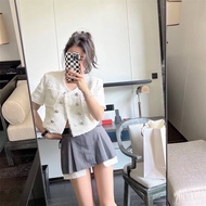 HELLO SHOP TOP HL 5699 BANGKOK 2 POCKET VARIATION TOP (HL5699)