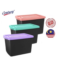 [WHOLESALE] Century Storage Box With Wheel 155L 2PCS 4PCS Box Roller 155Liter Kotak Penyimpanan Roda