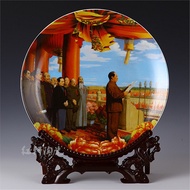 Living Room Decoration Portrait Main Hall Hall Middle Hall Cloth Painting Middle Hall Couplet Decora
