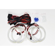 White Light SMD Angel Eye Aperture LED E83 X3/E46 COMPACT