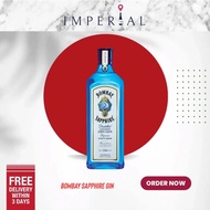 Bombay Sapphire Gin - 700ML