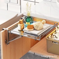 Hanging Folding Kitchen Rack Storage Shelf Racks Telescopic Stainless Steel Table Plate Organizer K9