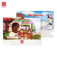 Hong Ha 4-panel test paper (4928)