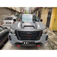 Nissan Navara 2021 PRO-4X Pro4x Front Bonet Scoop