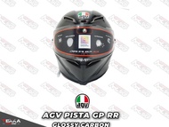 Helm Full Face AGV Pista GP RR Glossy Carbon ( L )