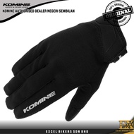 KOMINE GLOVE GK-1683 RIDE MESH GLOVES ALESSIA / GK 1683 / RIDING GLOVE / MOTORCYCLE GLOVE/GLOVES