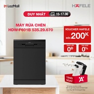 Máy rửa chén Hafele HDW-F601B 535.29.670