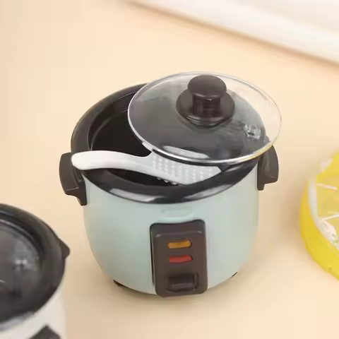 Excelent Kitchen Food Mini Rice Cooker Kitchen Appliances House Model