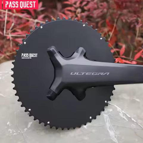 2025 NEW Design For Shimano ULTEGRA R8100 Dura-ace R9200 48-35T 56-42T DUAL DISC Double Chainrings 1