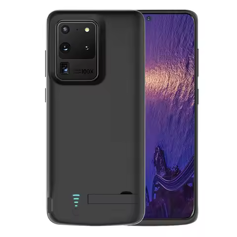 6000mAh Battery Charger Case for Samsung S21 S20 Ultra Plus S20FE S10 S9 Plsus S10e External Battery
