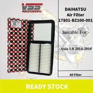 Perodua Axia / BEZZA 1.0 Air Filter Air Cleaner(2014-2016)(17801-BZ100)(17801-BZ140)
