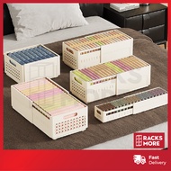 HYPERACK TM Storage Box Adjustable 28-48cm Expandable Retractable Cabinet Rack Organizer