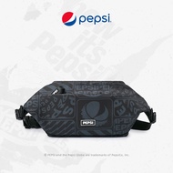 Pepsi กระเป๋าสะพายข้างสำหรับผู้หญิงกระเป๋าคาดเอวกระเป๋าคาดอกแฟชั่นกระเป๋าเป้สะพายหลังสะพายไหล่สำหรับ