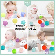 [AFive] Touch Ball Bola Karet Lembut Dan Bunyi | Mainan Anak Bayi 0 12 Bulan 1-2 Tahun Laki Laki Per
