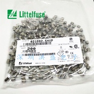 10PCS/LOT 021802. 5MXP American Lite 5 * 20 2.5A 250V Glass Fuse Tube T2.5AL250VP Slow-Melting